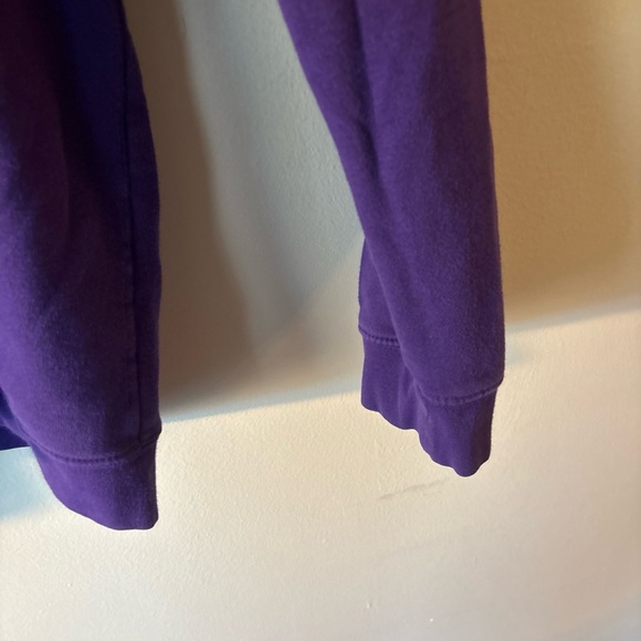 Fanatics Large Purple Minnesota Vikings Hoodie Jacket - Picture 5 of 7